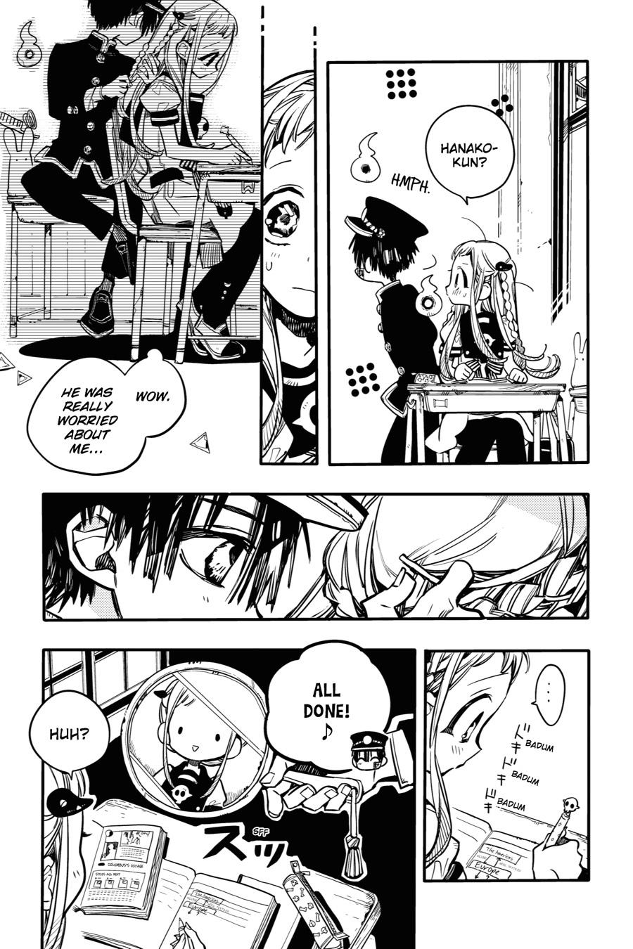 Toilet Bound Hanako Kun, Chapter 36 image 22